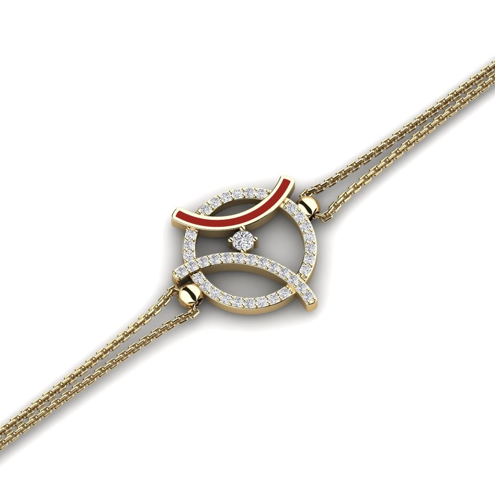 Lab Grown Diamond Women's Bracelet Callisava