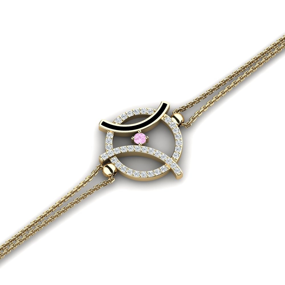 Pink Sapphire Women's Bracelet Callisava