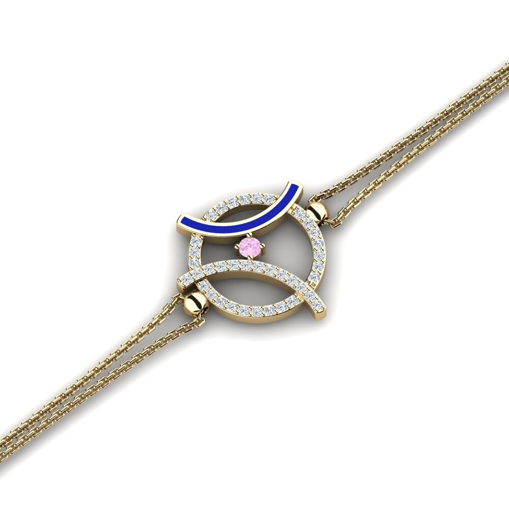 Pink Sapphire Women's Bracelet Callisava