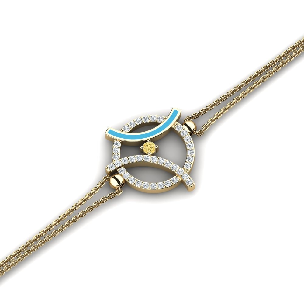 Yellow Diamond Women's Bracelet Callisava