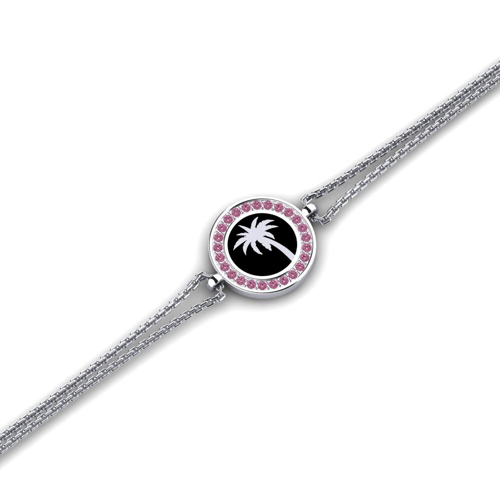 Rhodolite Garnet Women's Bracelet Cally
