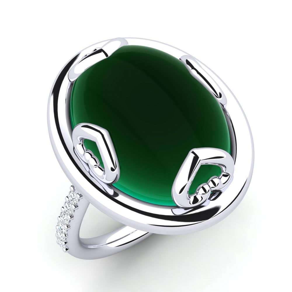 Smaragd Ringen Caltha