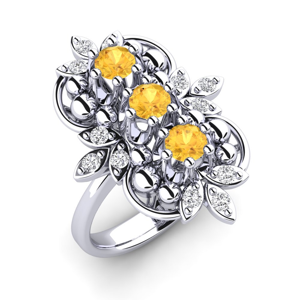 Citrine Ring Calvaireen