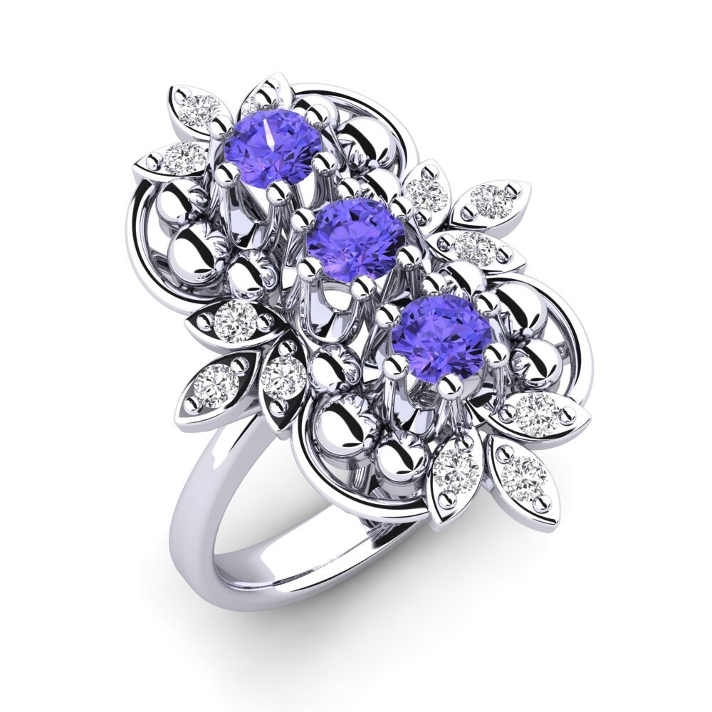 Tanzanite Ring Calvaireen