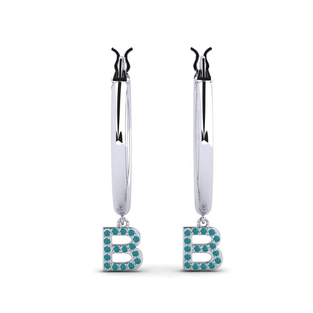 Blue Diamond Women's Earring Camara B