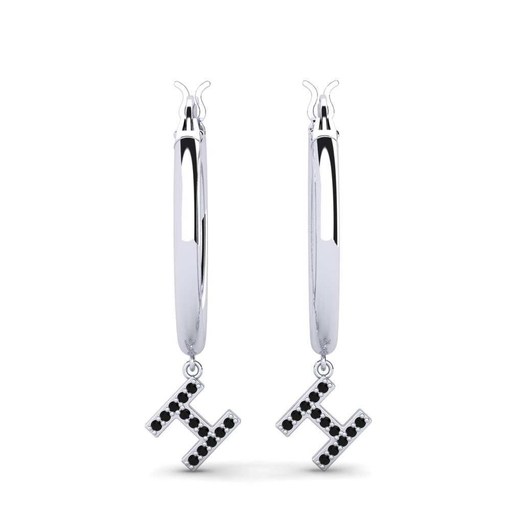 Black Diamond Women's Earring Camara H