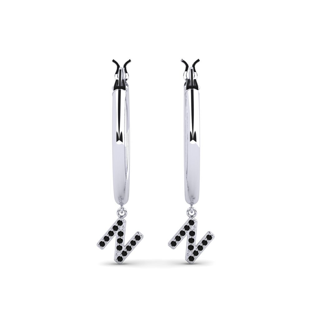 Black Diamond Women's Earring Camara N