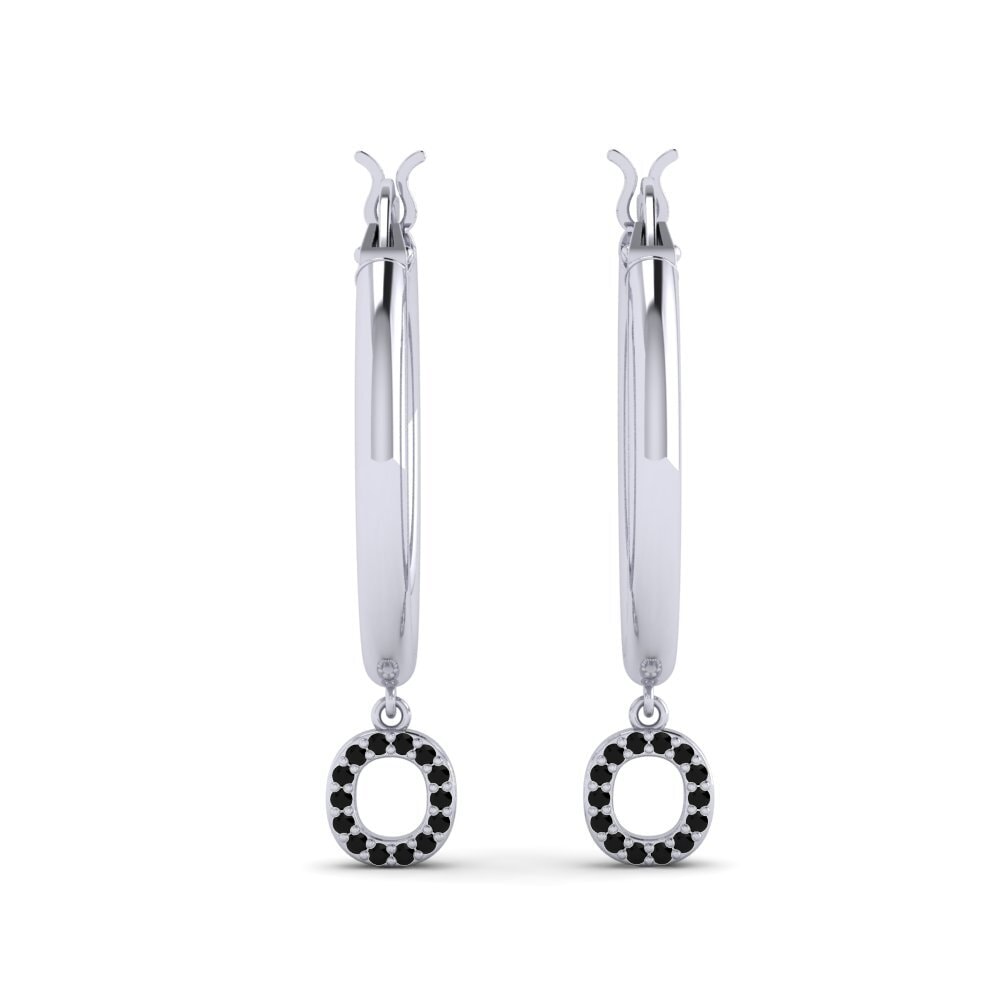 Black Diamond Women's Earring Camara O