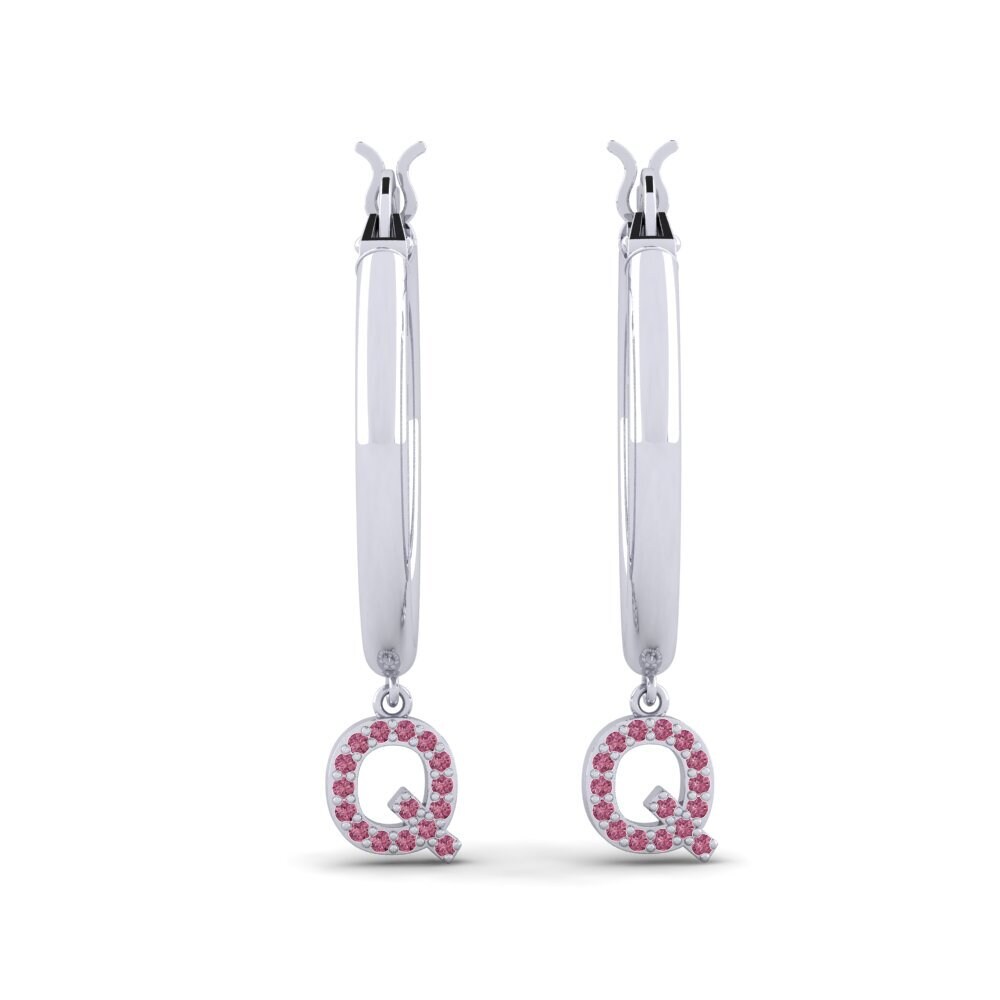 Rhodolite Garnet Women's Earring Camara Q