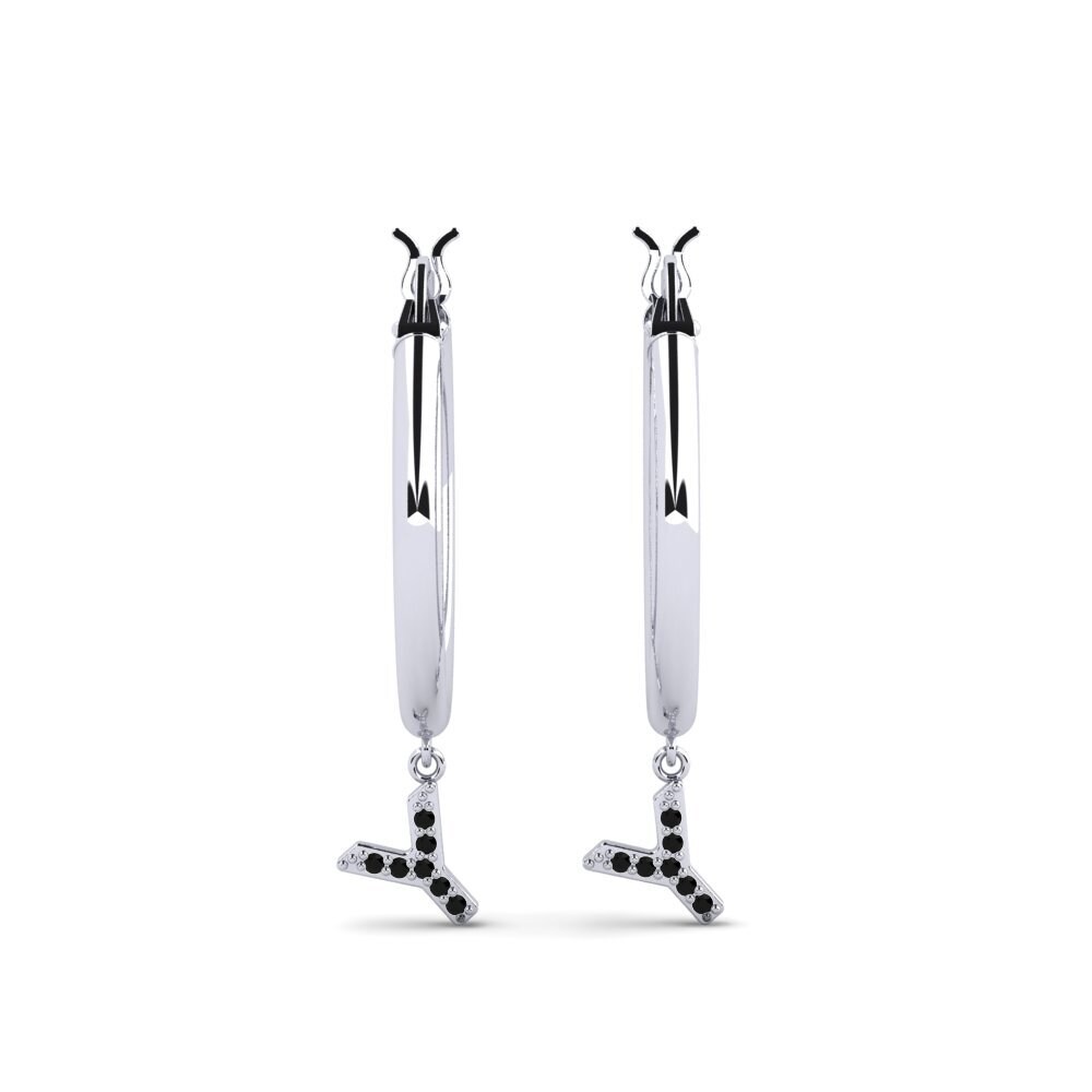 Black Diamond Women's Earring Camara Y