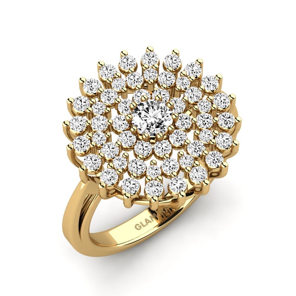 Moissanite Ringen Camaradell