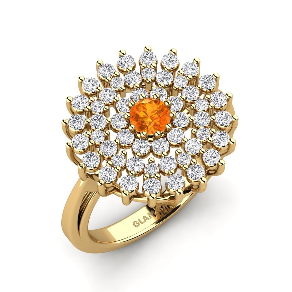 Oranje Saffier Ringen Camaradell