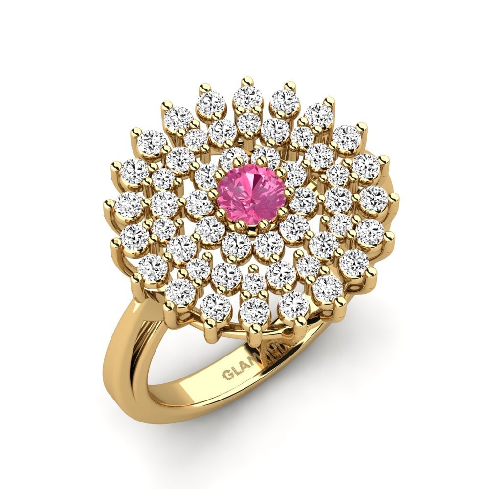 Roze Toermalijn Ringen Camaradell