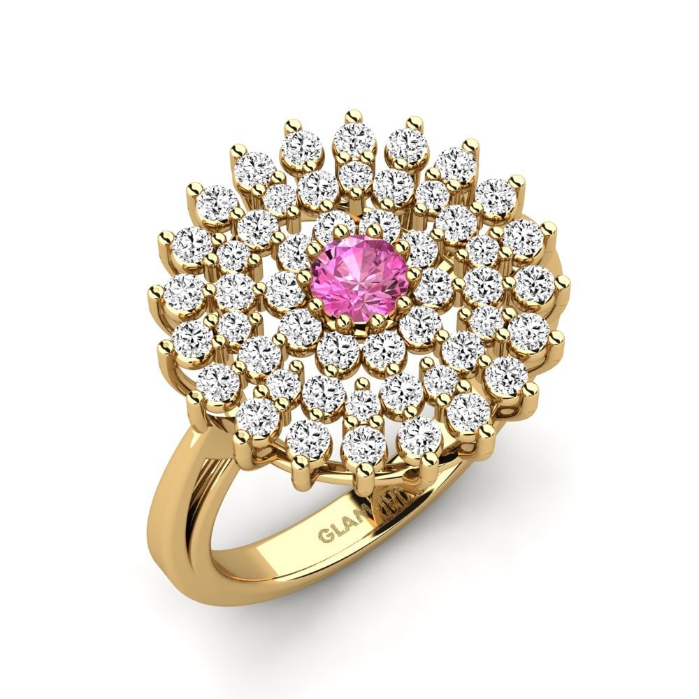 Topacio Rosa Anillo Camaradell