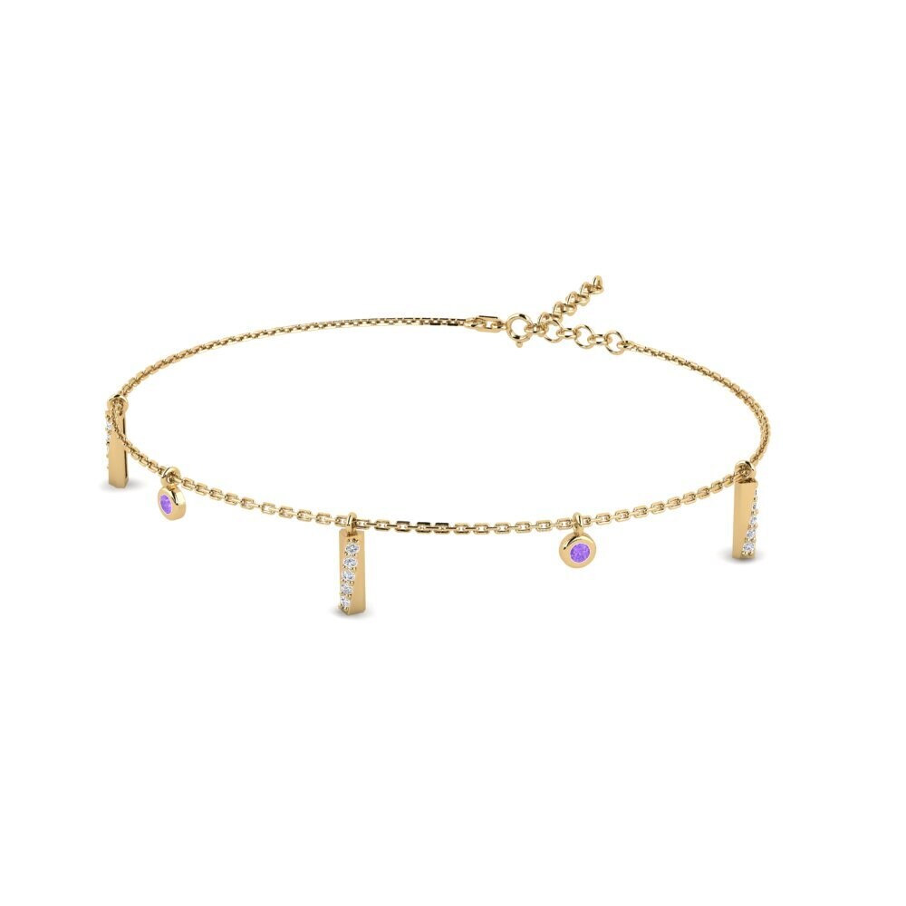 Amethyst Women's Bracelet Cambiar