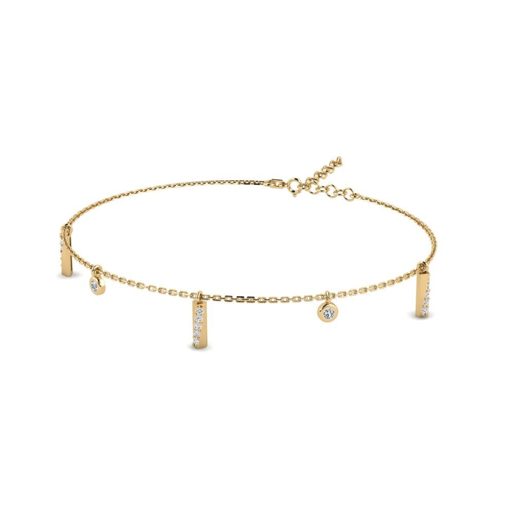 Zirconia Women's Bracelet Cambiar