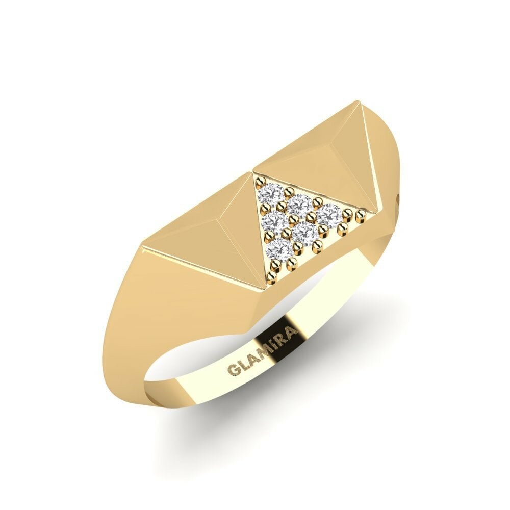 White sapphire Ring Camdale