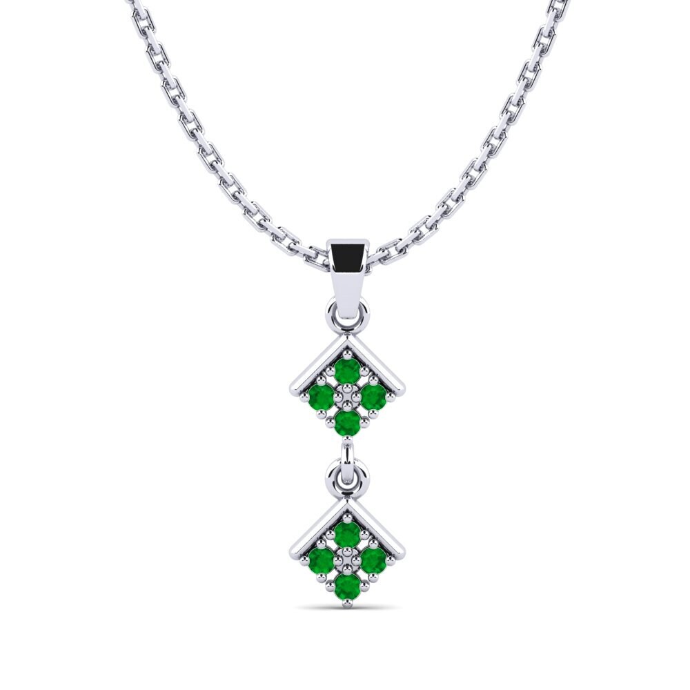 Emerald Women's Pendant Camhla