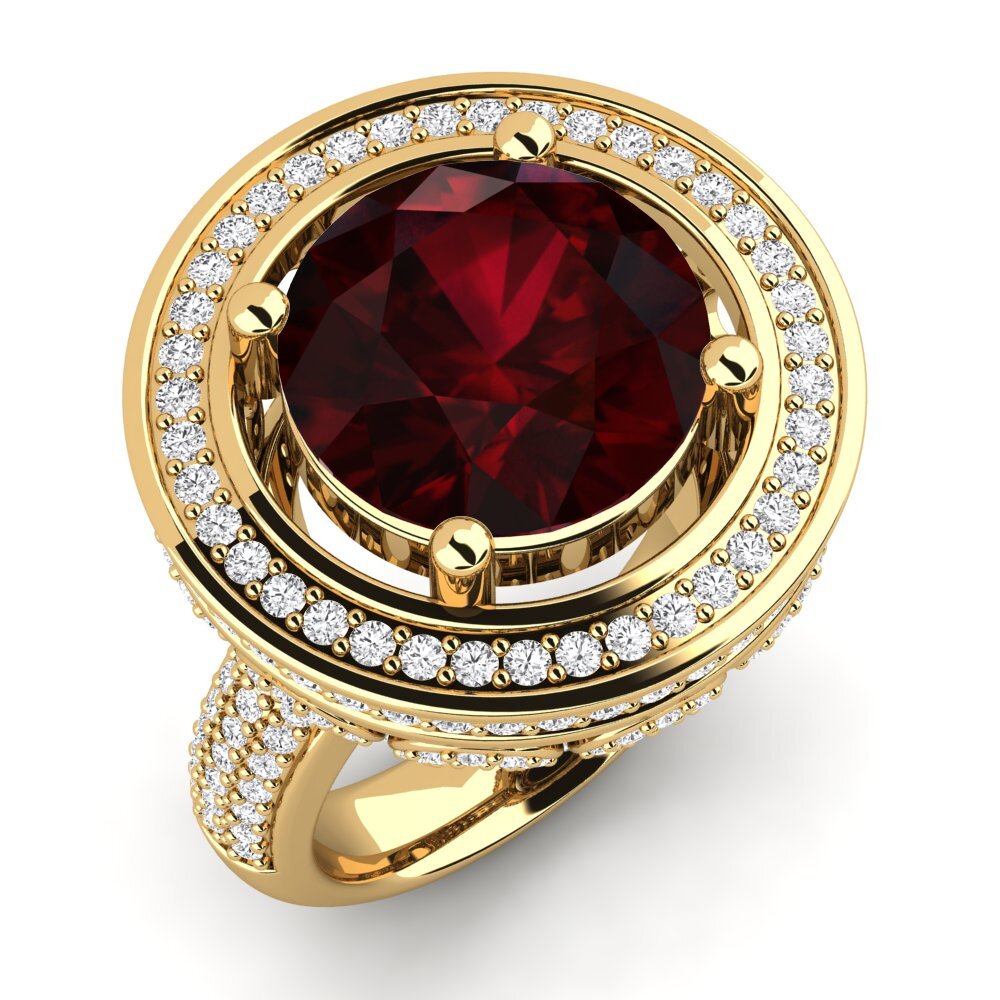9ct Yellow Gold Ring Camilla