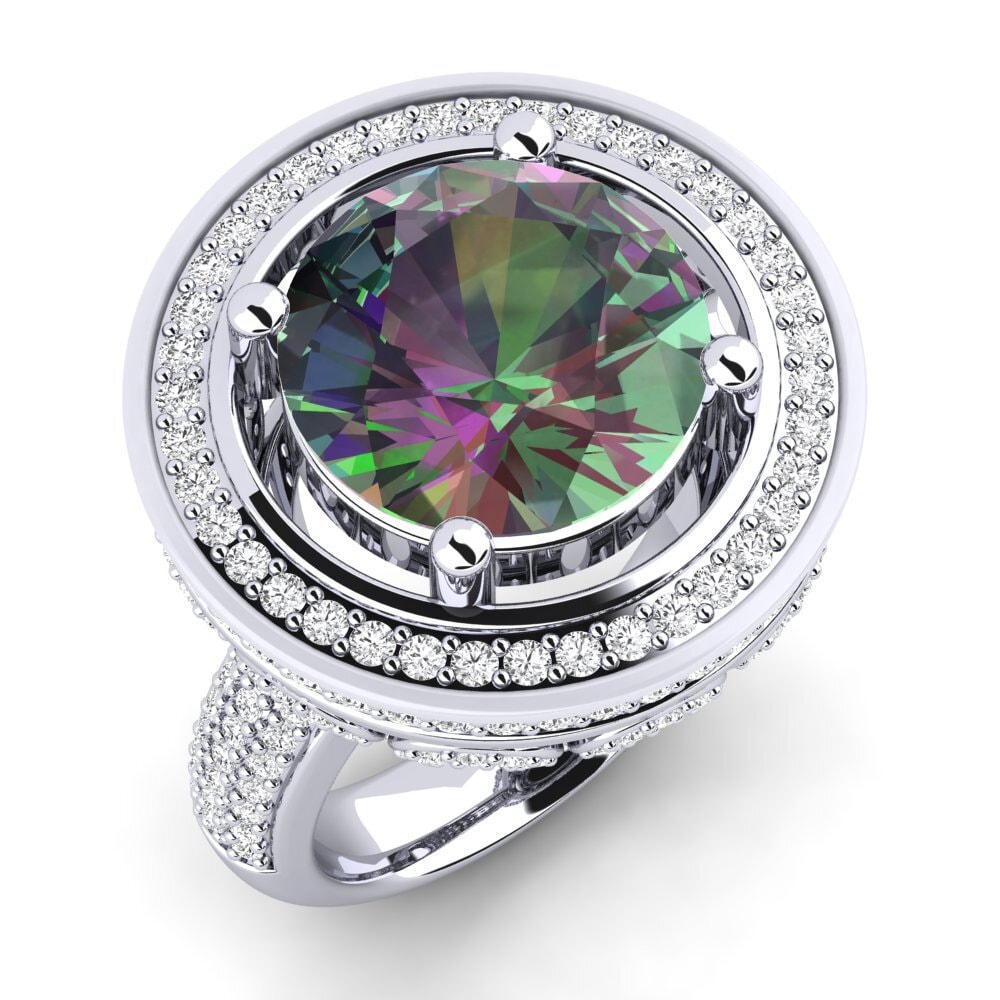 Topaze mystique Bague Camilla