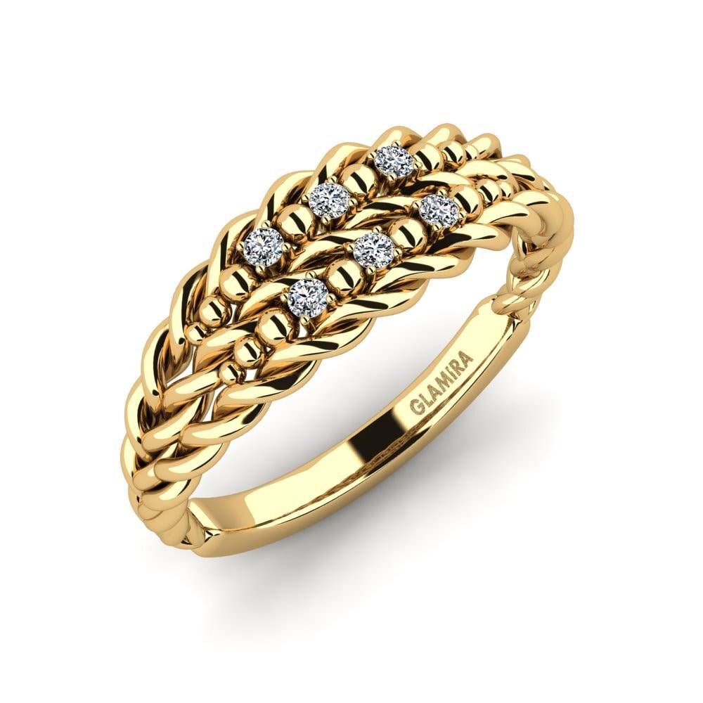 Zircone Bague Camilo
