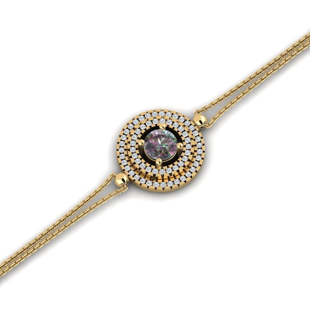 Mystic Topaz Women's Bracelet Camperra