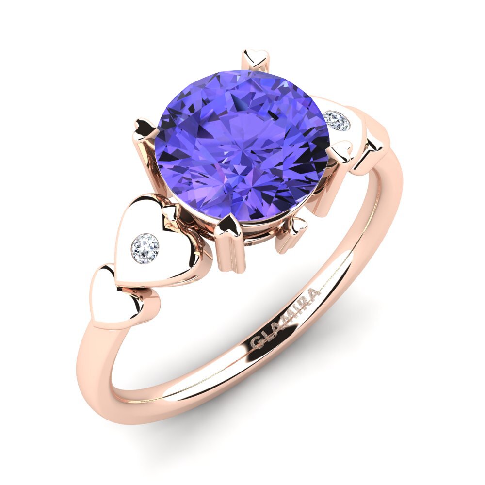 Tanzanite Engagement Ring Camponilla 2.0 crt