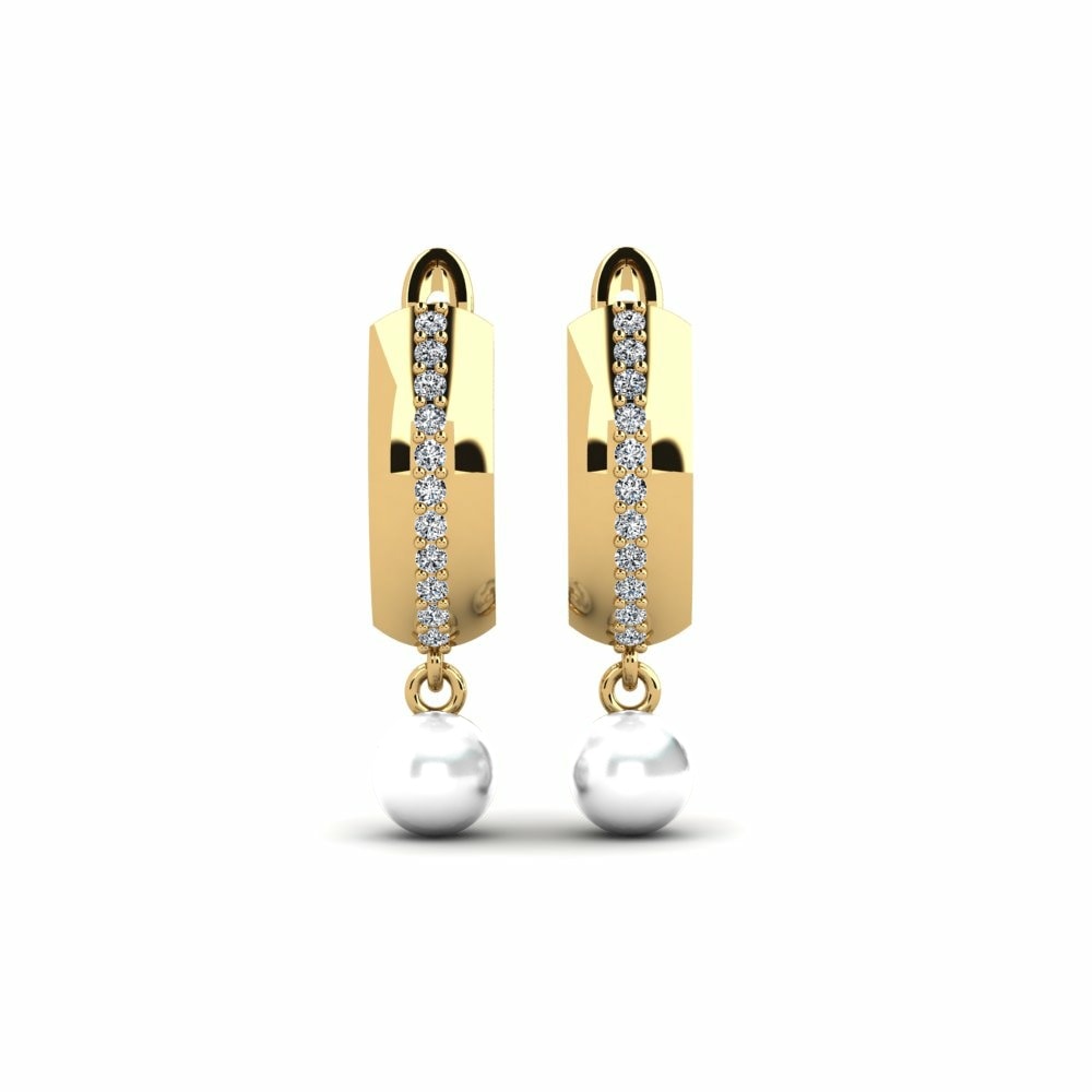 Swarovski Crystal Women's Earring Canap