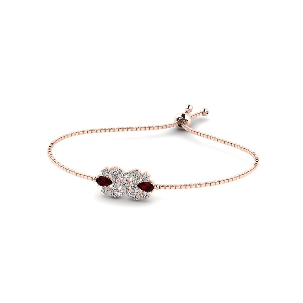 Garnet Women's Bracelet Canapende
