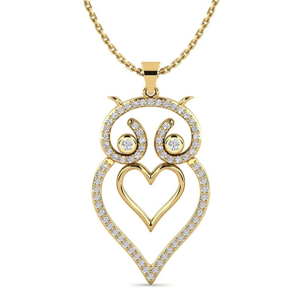 Diamante Colgante de Mujer Candide