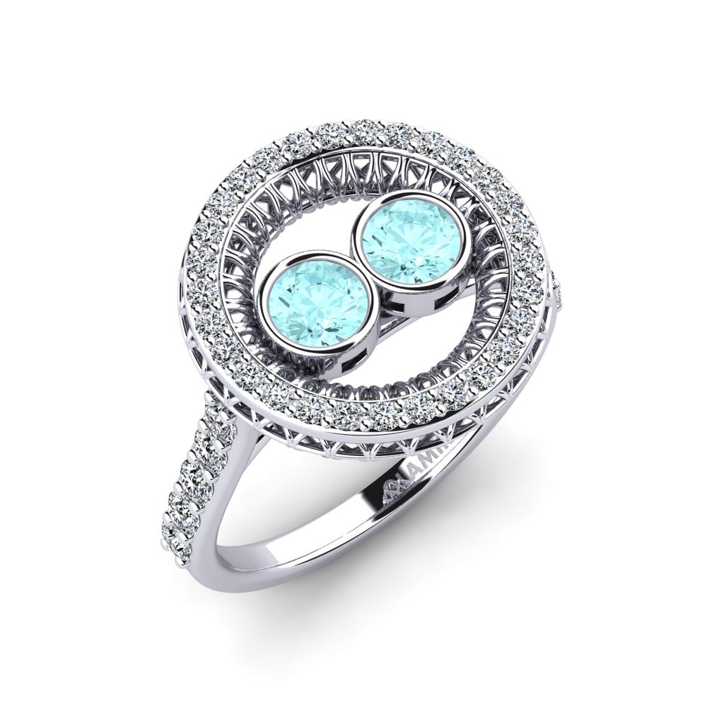 Aquamarine Ring Caniculairen