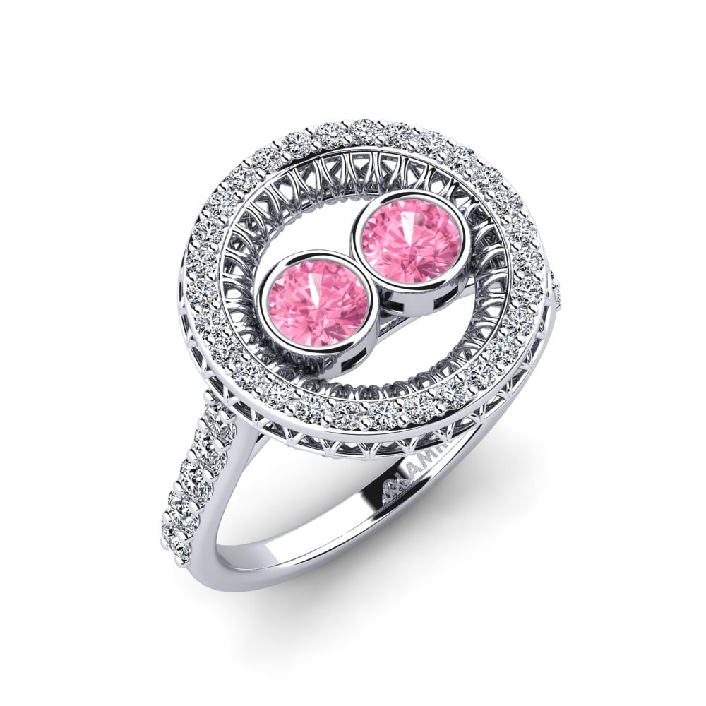 Zaffiro Rosa Anello Caniculairen