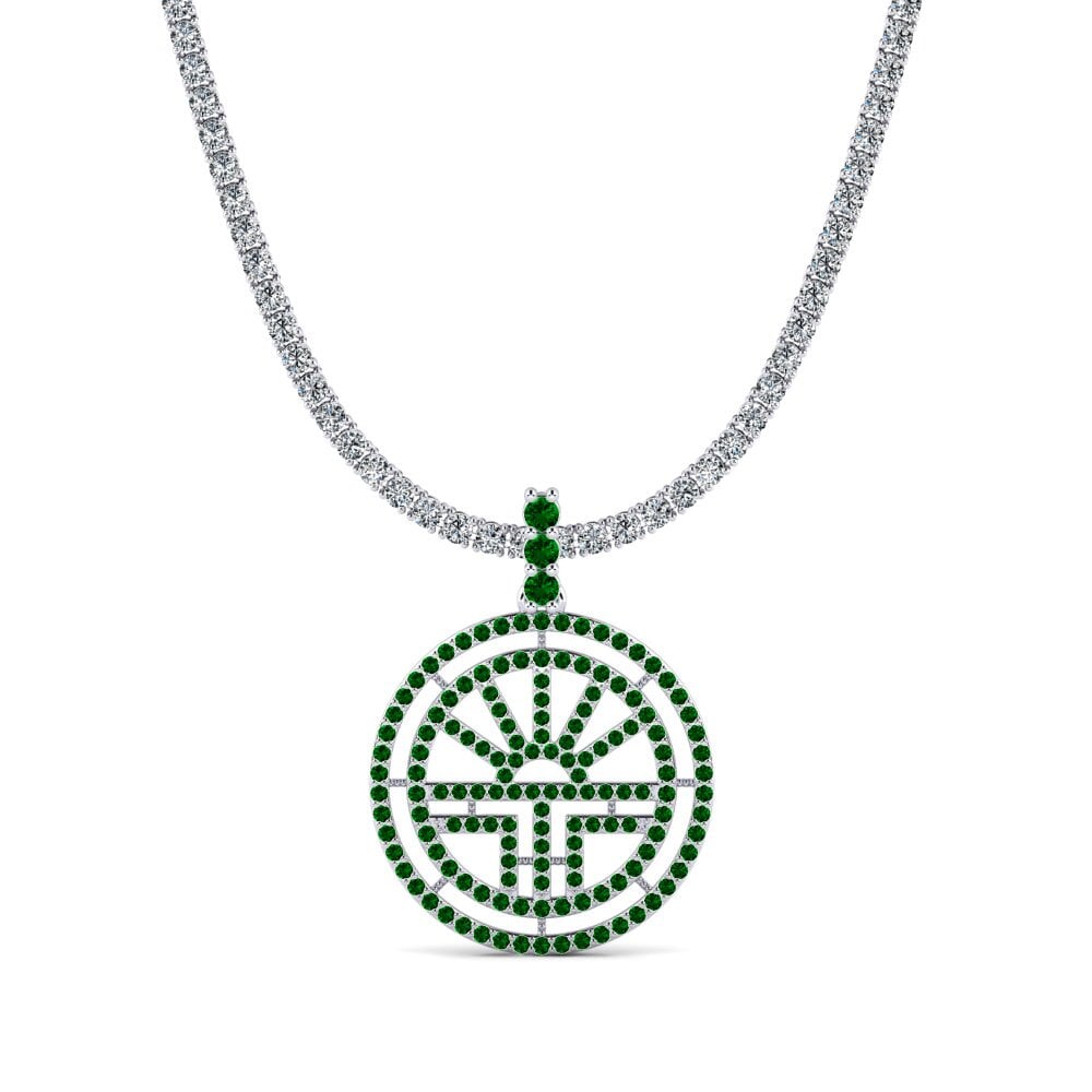 Green Zirconia Tennis Canitingers