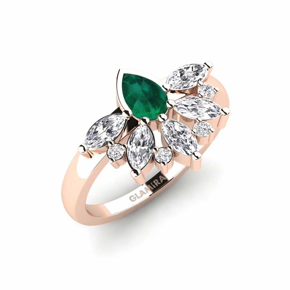 18K Rood Goud Ringen Cannes