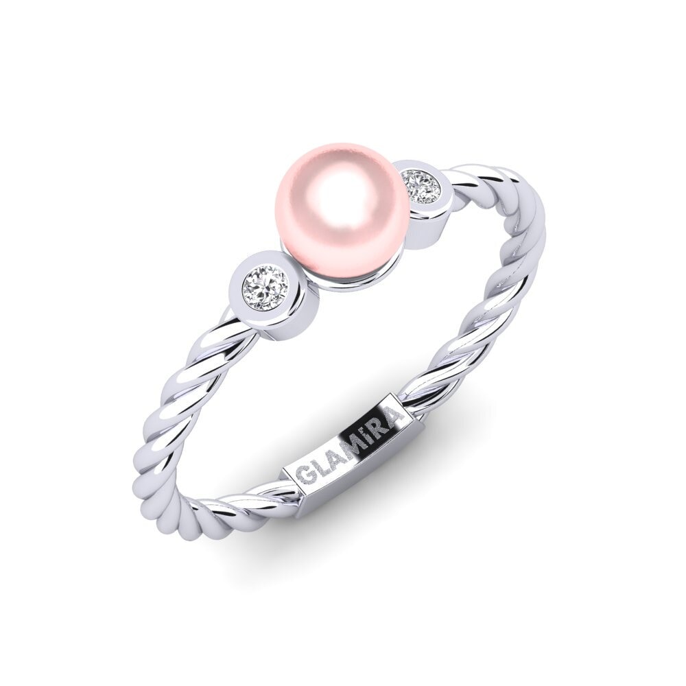 18ct White Gold Knuckle Ring Caparazon