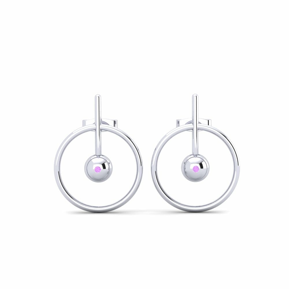 Amethyst Women's Earring Capito