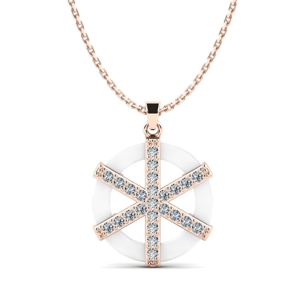 14k Rose Gold Women's Pendant Capuano