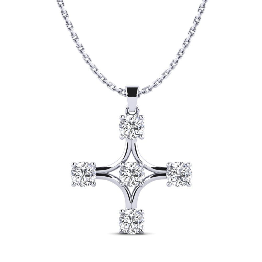 Diamant Pendentif pour femme Caravelle