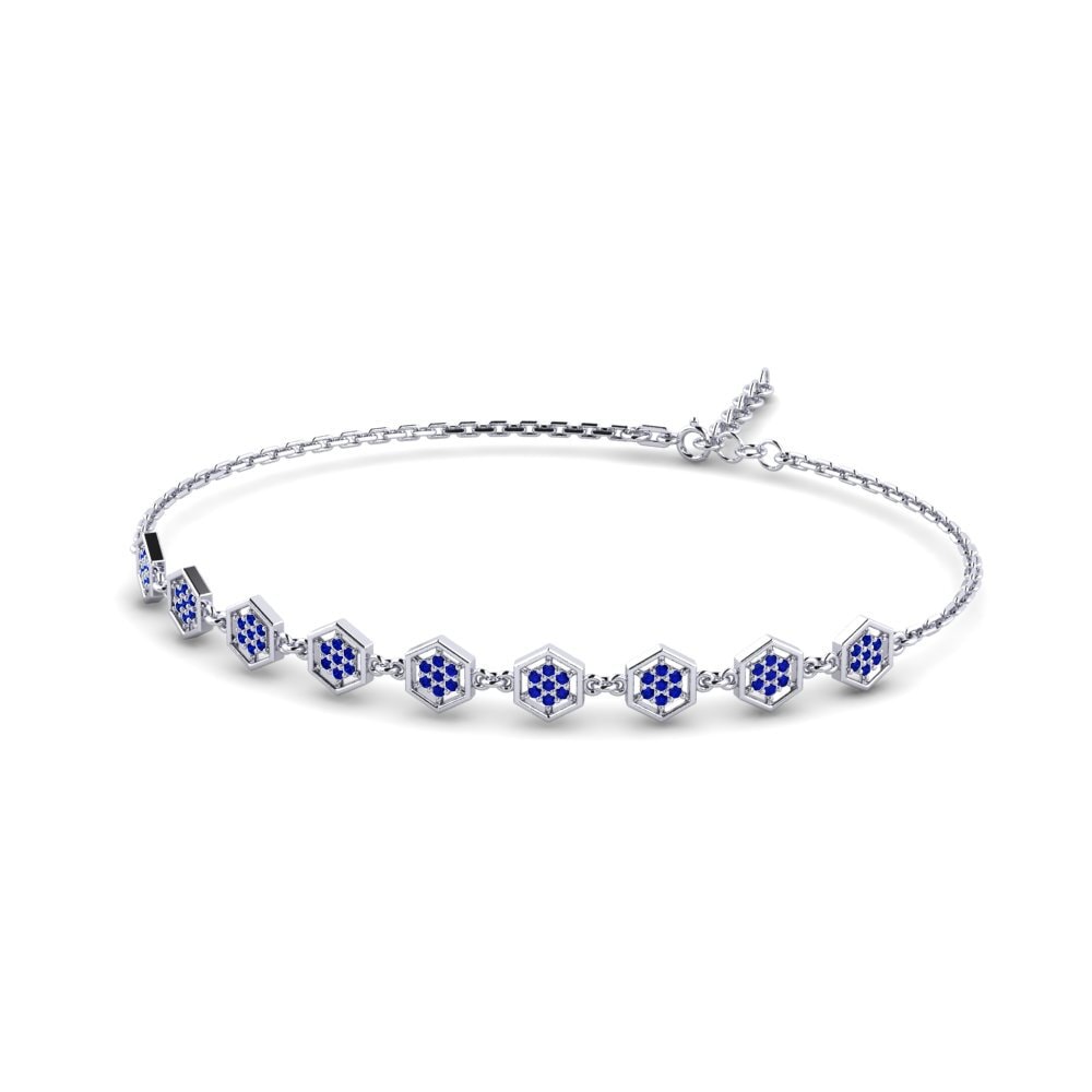 Saphir Bracelet pour femme Card