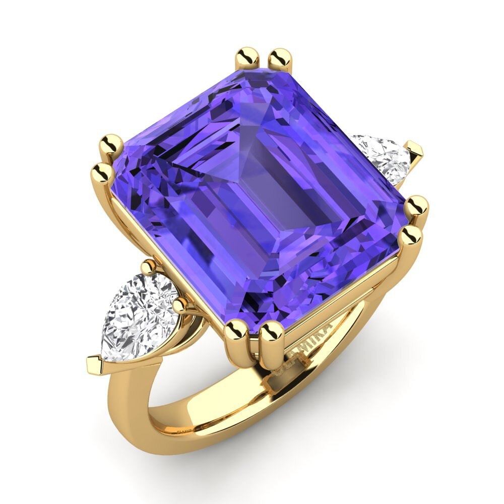 9ct Yellow Gold Ring Caridad
