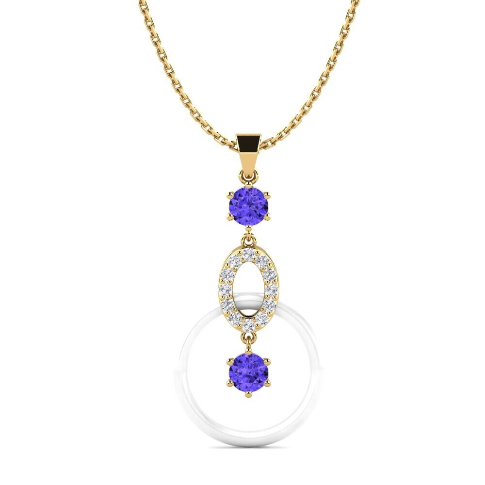 Tanzanite Women's Pendant Carie