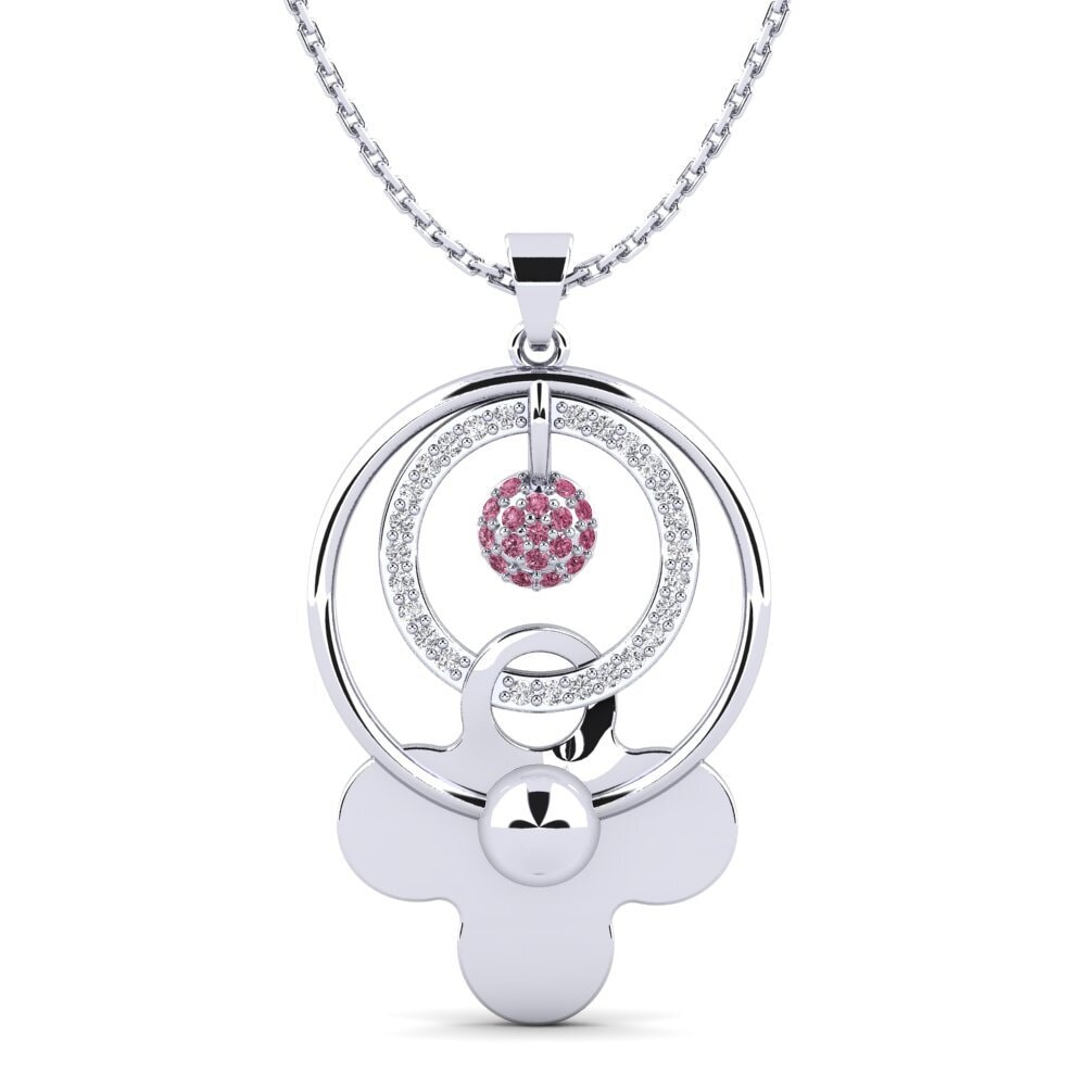 Rhodolite Garnet Women's Pendant Carien