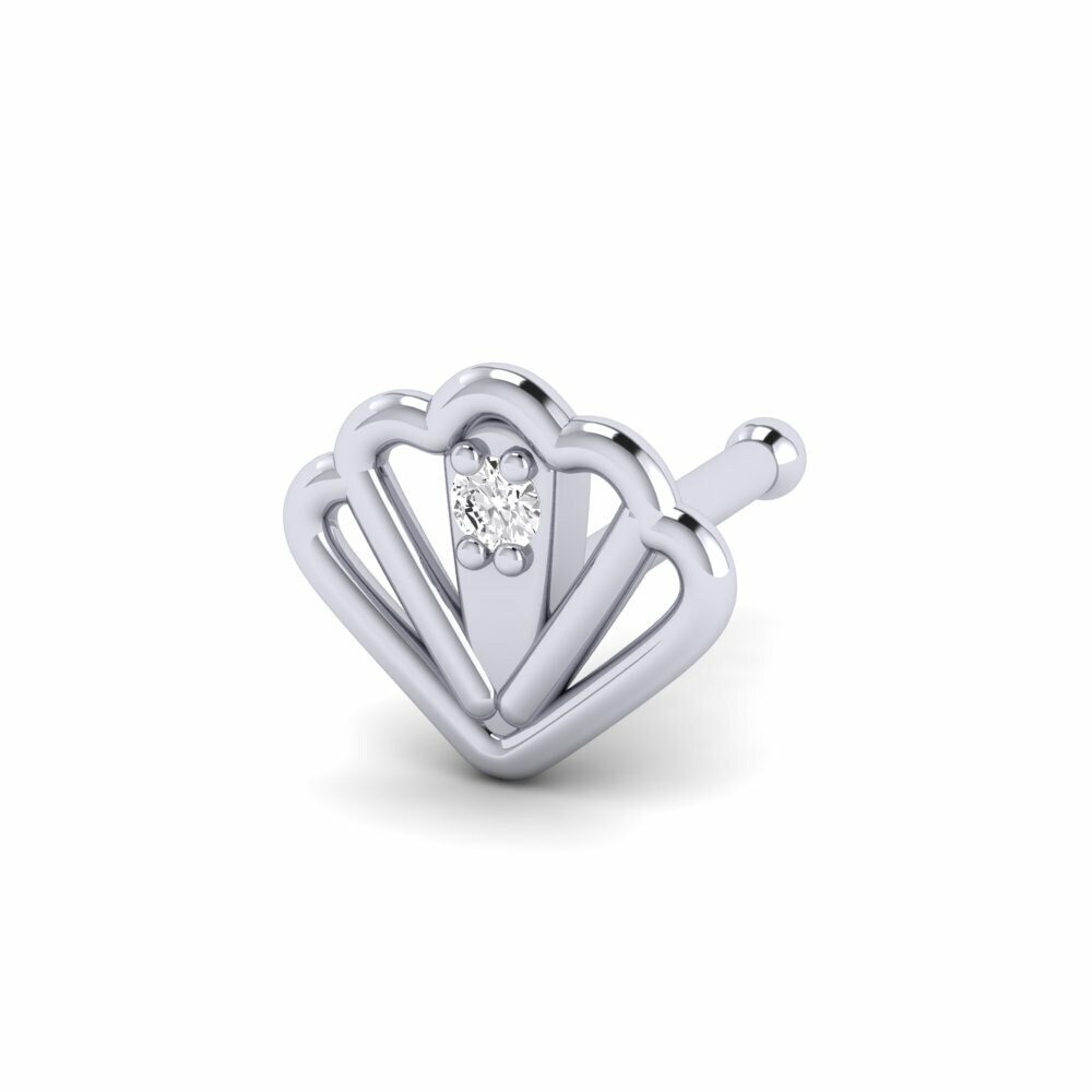 Diamant-saffier Neus Pin Cariera