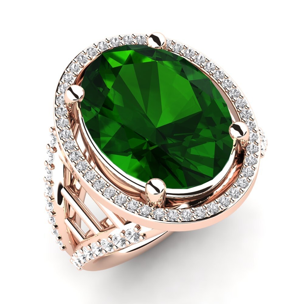 9ct Rose Gold Ring Carlene