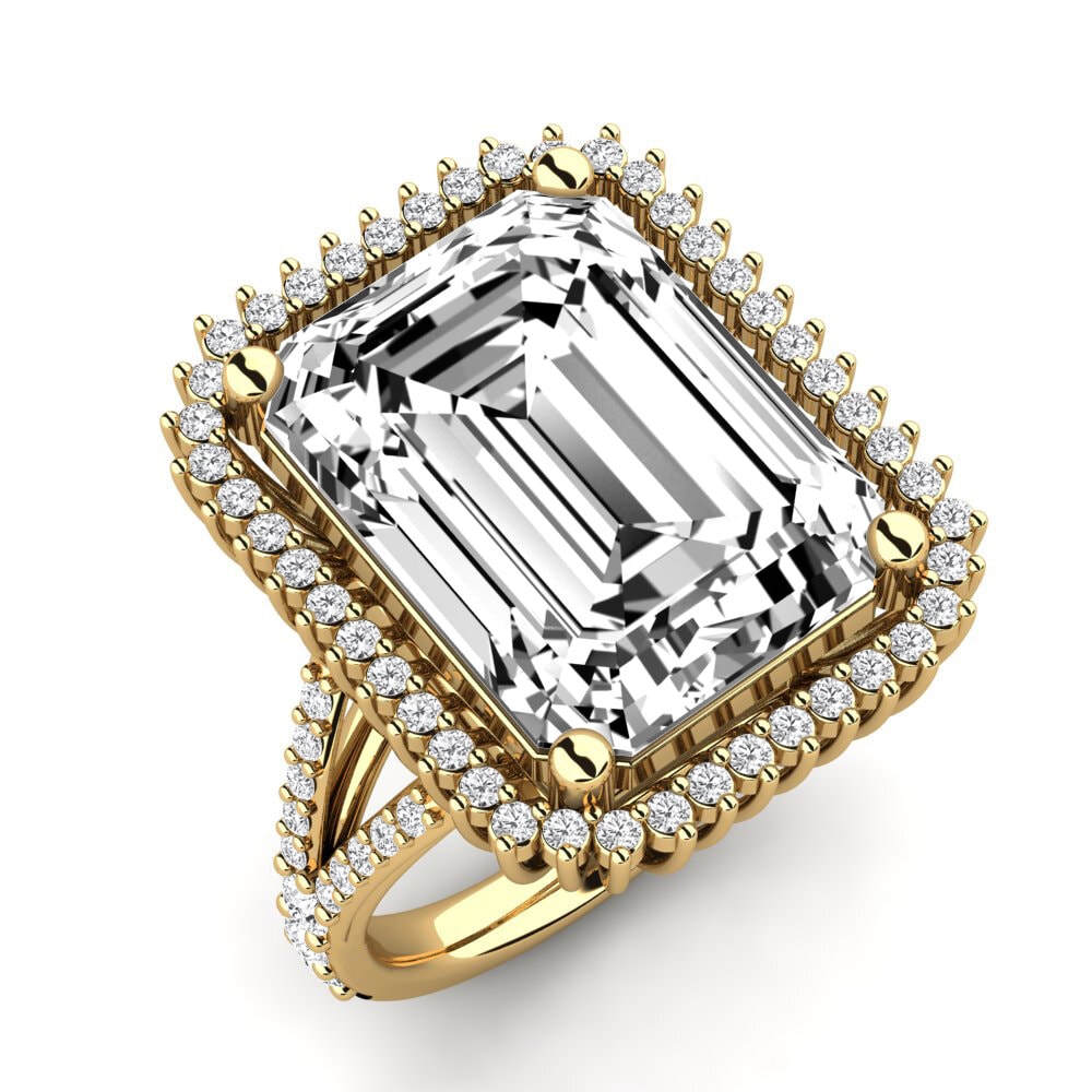 Moissanite Ringen Carli