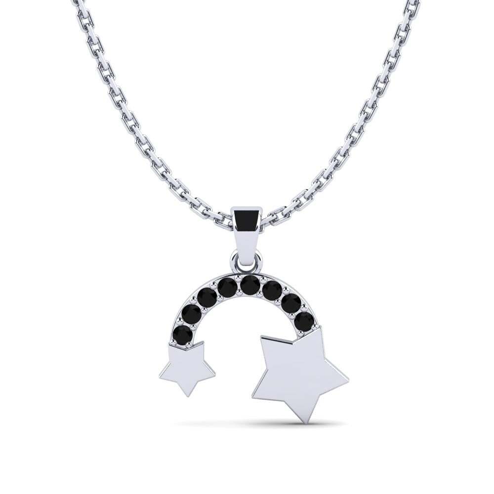 Black Onyx Women's Pendant Carliction