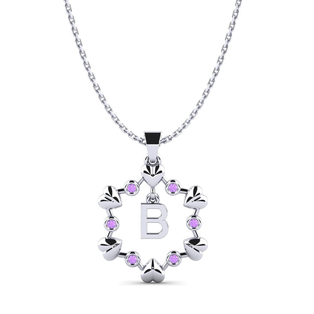 Amethyst Anhänger Carline B