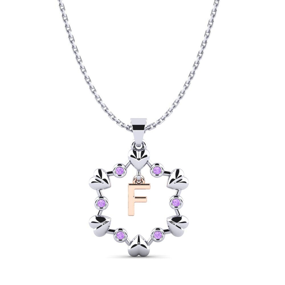 Amethyst Anhänger Carline F