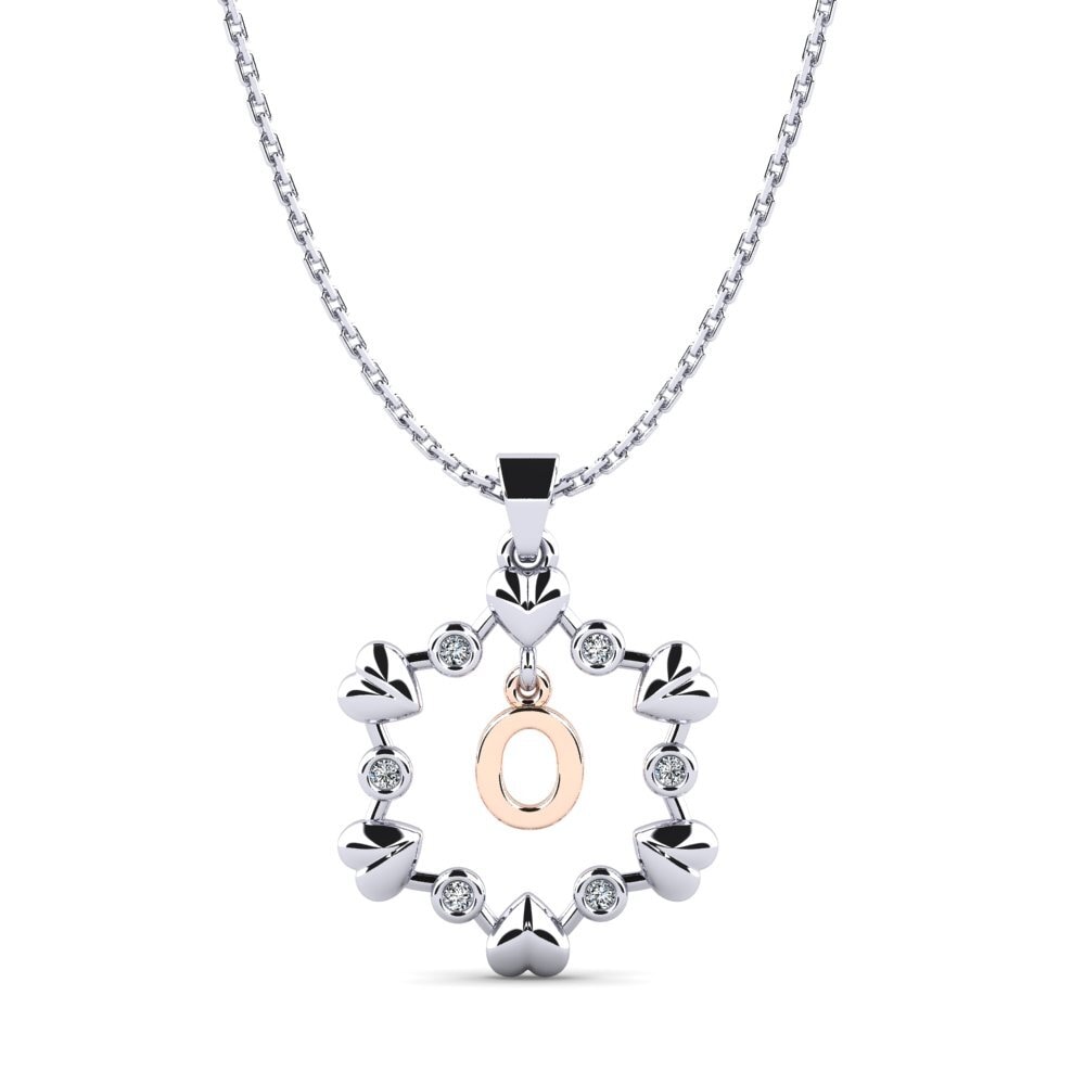 GLAMIRA Colgante Carline O