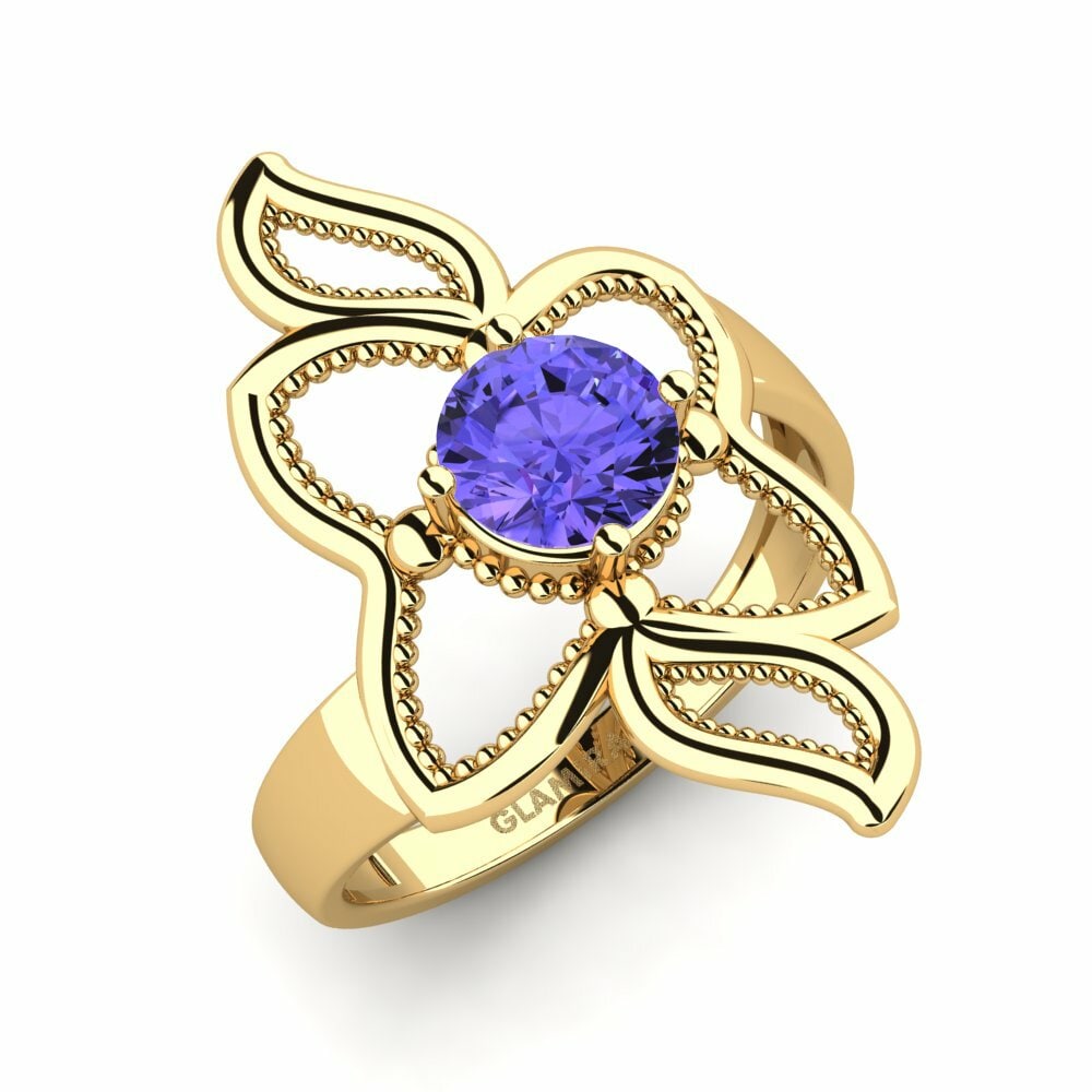 Tanzanite Ring Carlo